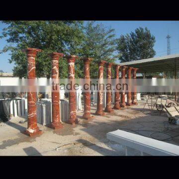 stone pillar for garden decoration