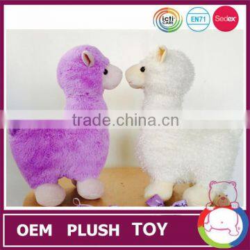 Custom Wholesale Handmade Stuffed Alpaca Plush photo-2