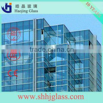 2140*3300mm 4mm clear tinted reflective glass factory