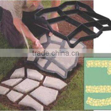 top quality special floor tile diy garden path mould