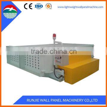 stainless steel precast concrete hollow core wall panel machine