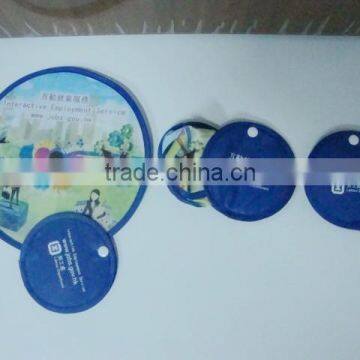 New Stylish Flying Disc Foldable Frisbee With Nylon Mini Pouch For Beach Sport Game photo-3