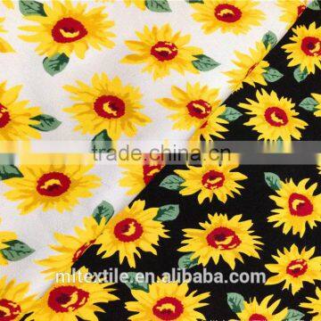 wholesale custom printed sofa chair cushion cover fabric/flower fabric