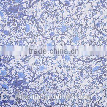 Quality and Quantity Assured Silk Chiffon Floral Printed Fabric photo-6
