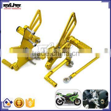 ARS-10R/11 Customized OEM Forward Control Motorcycle Adjustable Footrest for Kawasaki ZX10R 2011