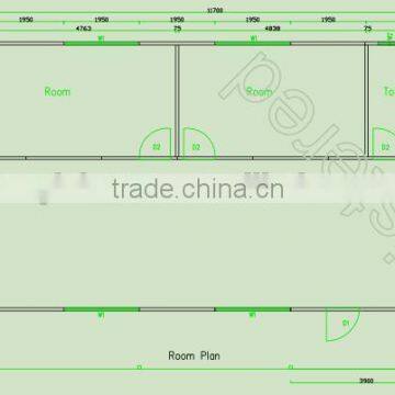 Recycle Use Assemble and Disassemble Self Installation Low Cost Office House photo-5