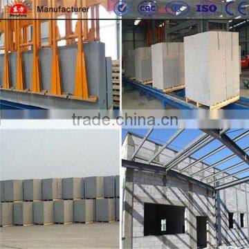 20000-300000m3/year aac block autoclave machinery,aac block production line plant