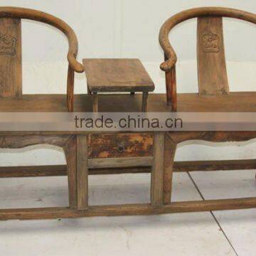 chinese reproduction furniture-double armchair