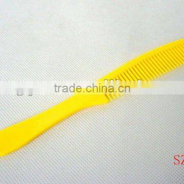 hotel combs/plastic comb/wooden combs/SZ001