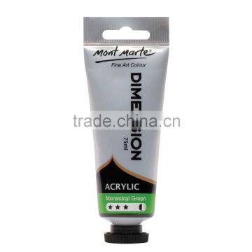 Mont Marte Dimension Acrylic Paint 75mls - Monastral Green