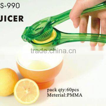 PMMA 21*6.5*5 Hand Gadgets Lemon Squeezer/lemon Juicer/hand Lemon Press photo-2