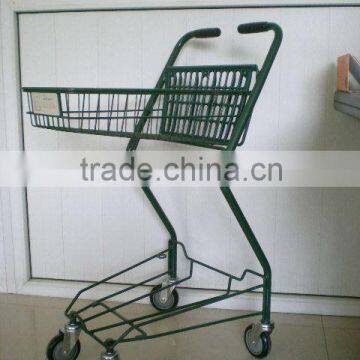 Yugoslavia Supermarket basket trolley