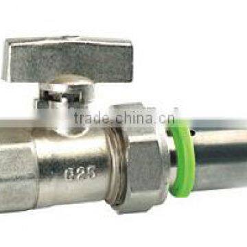 Press Series-Female Brass Ball Valve