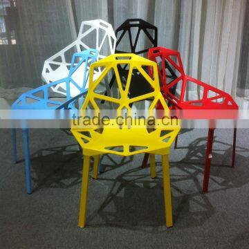 Unique Design High Quality Wholesale PP PLASTIC SOCCER CHAIR