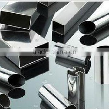 Stainless steel welded Rectangular tube stainless steel pipe fitting