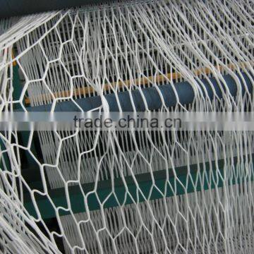 Knotless Hexagon Football Net