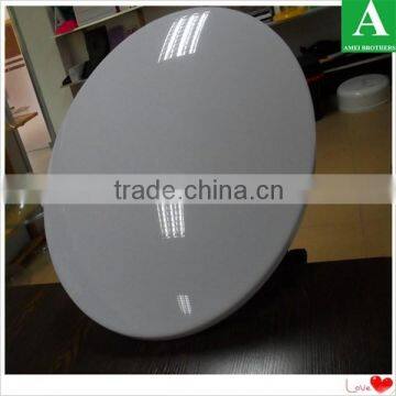 Circular Plastic Lampshade Lamp Dust Cover Material photo-4