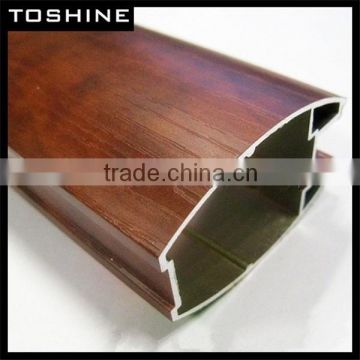 2014 Hot Sale Wooden Shift Kitchen Aluminum Profile Manufacturer