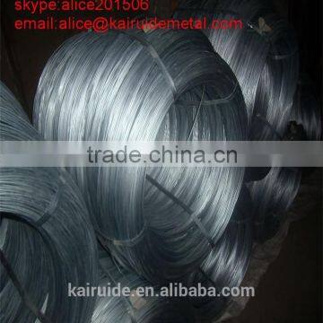 15 Years Hot Sale High Quality China Factory Production Galvanized Wire/low Price of CI Wire photo-6