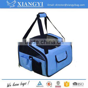 Safety Functional Foldable Car Pet Organizer Seat Bag Pet Carrier Bag Seat for Car photo-2