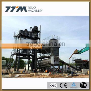 96t/h asphalt mixing plant, asphalt batching mixing plant