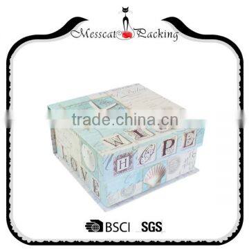 Biodegradable Embossing Wedding Gift Box Packaging For Candy