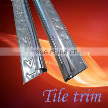 China Website Aluminum Ceramic Tile Trim Profile With Great Price