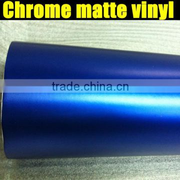 New type matt chrome vinyl with good quality 1.52*20m per roll