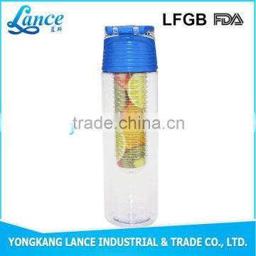 best selling custom fruit infuser bottle ,water infuser bottles