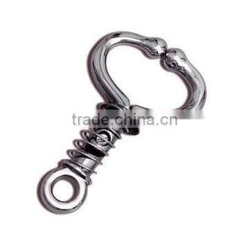 BULL HOLDER with Coiled Spring STAINLESS STEEL