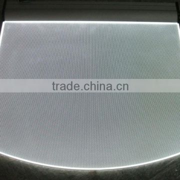 hanging led light display board backlight Led window display board, hanging advertising light Box indicator