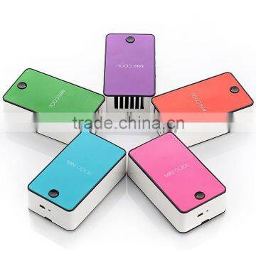 Promotional new design usb air conditioning,mini bladeless fan,no leaf desk fan/mini cooli