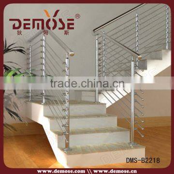 interior removable industrial stair handrail