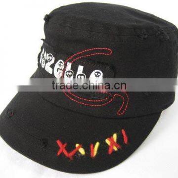 embroidery military sports hat