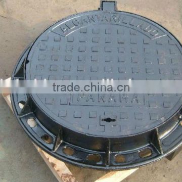 EN124 ductile iron drainage grating cover