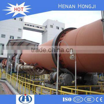 Active Lime Rotary Kiln Fired by natural gas