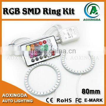 multi-color SMD angel eye with control box