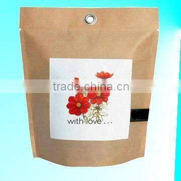 Garden Kraft Paper Bag (Waterprrof)