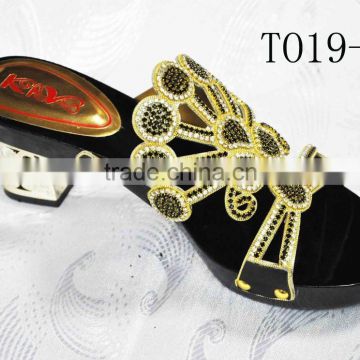 T019-5 high heel shoes in guangzhou for women