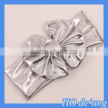 HOGIFT Newest big bow hair hendband,Newborn baby hendwear