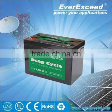 Everexceed deep cycle agm batteries 12V 35Ah DP-1235