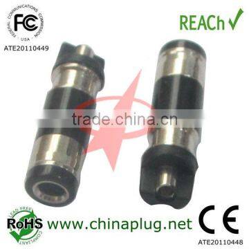 Half plastic cover 5.5x2.1mm male dc power connector