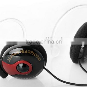 2013 Foldable cute neckband headphone with mic SY-106