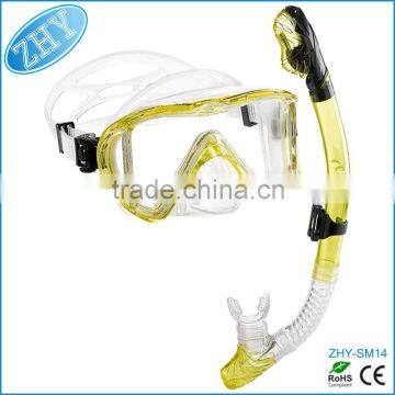 2016 Professional Diving Mask and Super Comfortable Snorkel Mask