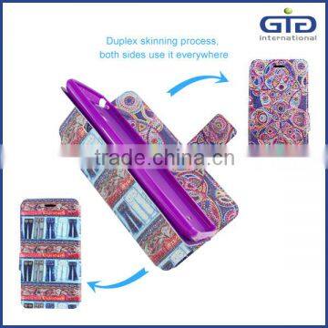 [GGIT] Double Face Leather Mobile Phone Case for LG photo-6