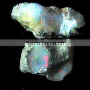 Ethiopia Welo Rough Opal photo-5