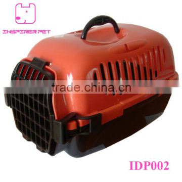 Plastic Pet Cage Dog Flight Carrier Box