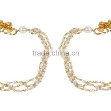 Indian Pearl Payal Anklet photo-2