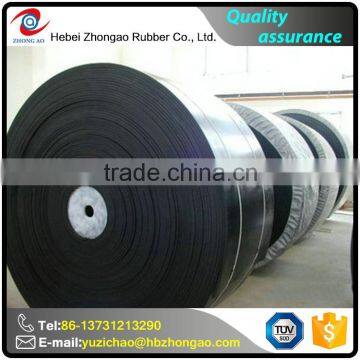 High Quality Black Wear Resistant Used Rubber Conveyor Belts Scrap