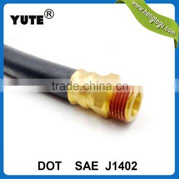 Sae J1402 1/2 Inch 32 Inch Brass Fittings Truck Air Pressure Using Fmvss106 Brake Hose Supplier's Choice